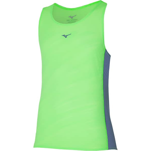 Débardeur running MIZUNO PREMIUM AERO TANK LIGHT GREEN
