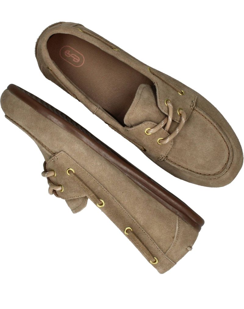 Shoecolate Instappers Beige Dames