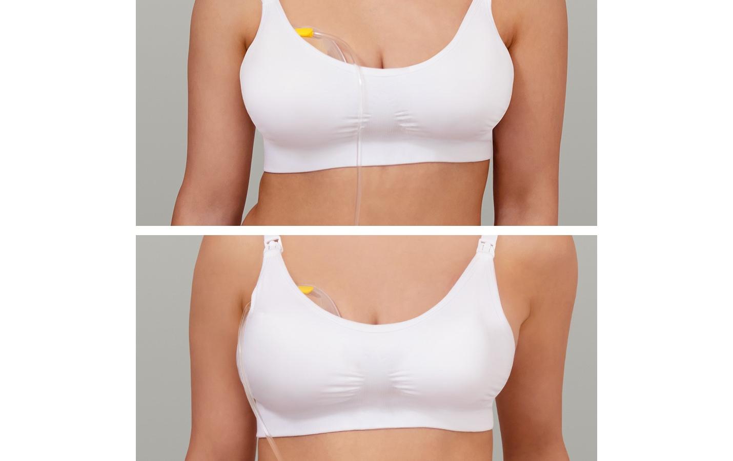 Milchpumpe Solo Hands-free Elektrisch<br>Hands-free elektrische Milchpumpe für einseitiges Abpumpen