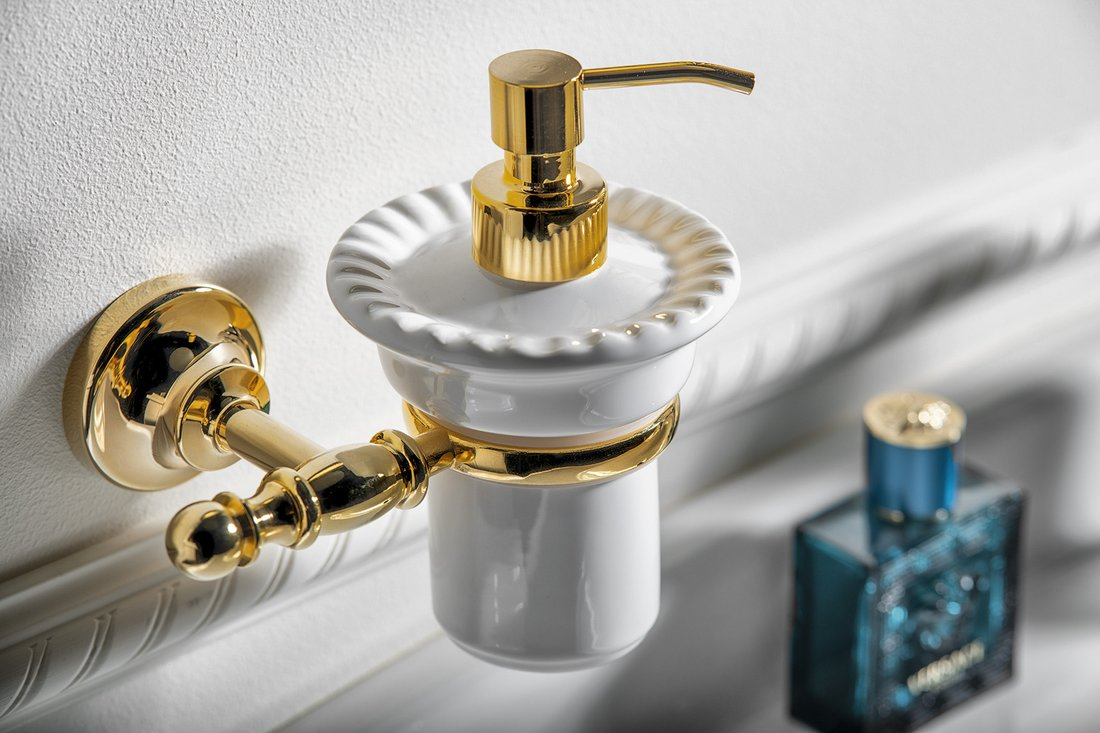Sapho Perla zeepdispenser goud