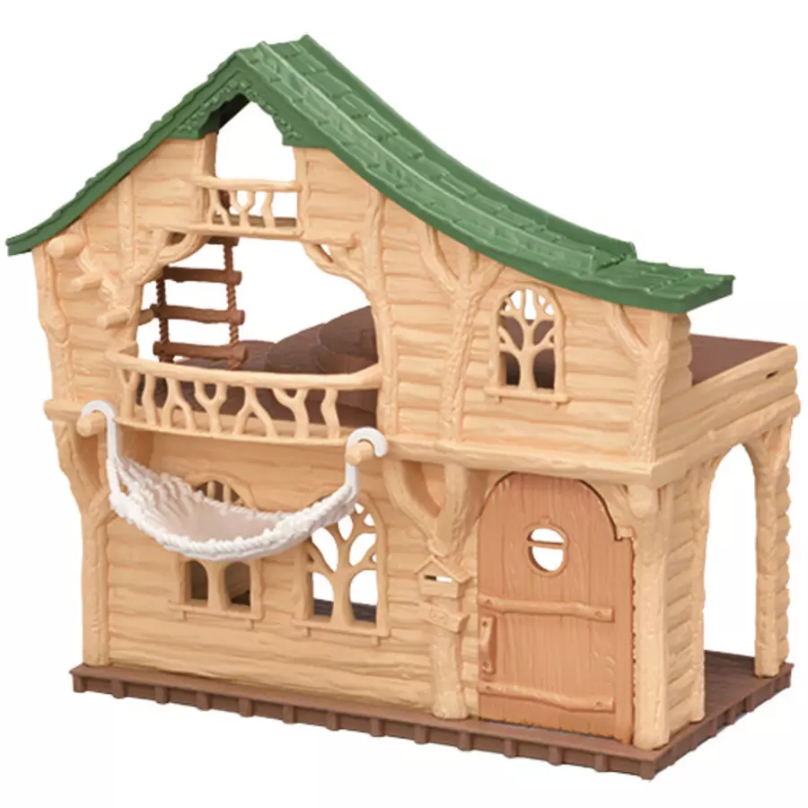 Sylvanian Families® Abenteuer Baumhaus mit Camping Ausrüstung Geschenkset