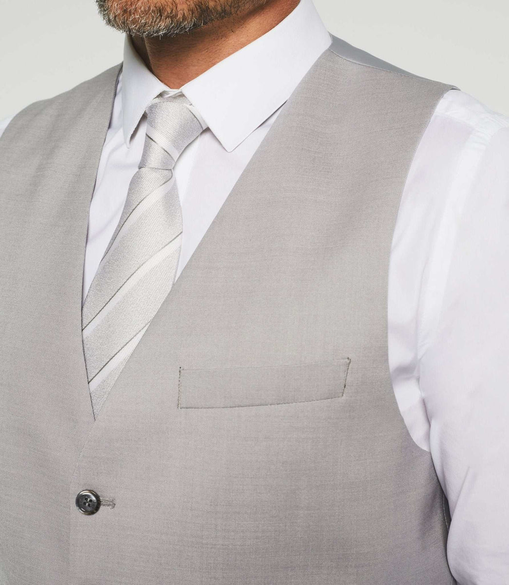Gilet de costume gris 