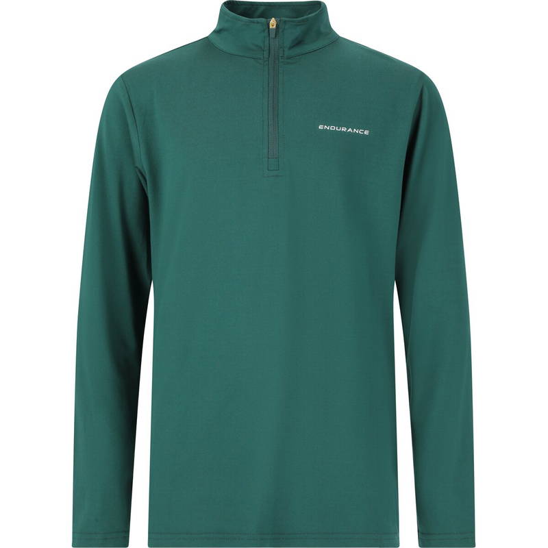 Endurance Ailan 1/2 Zip Løbetrøje Børn