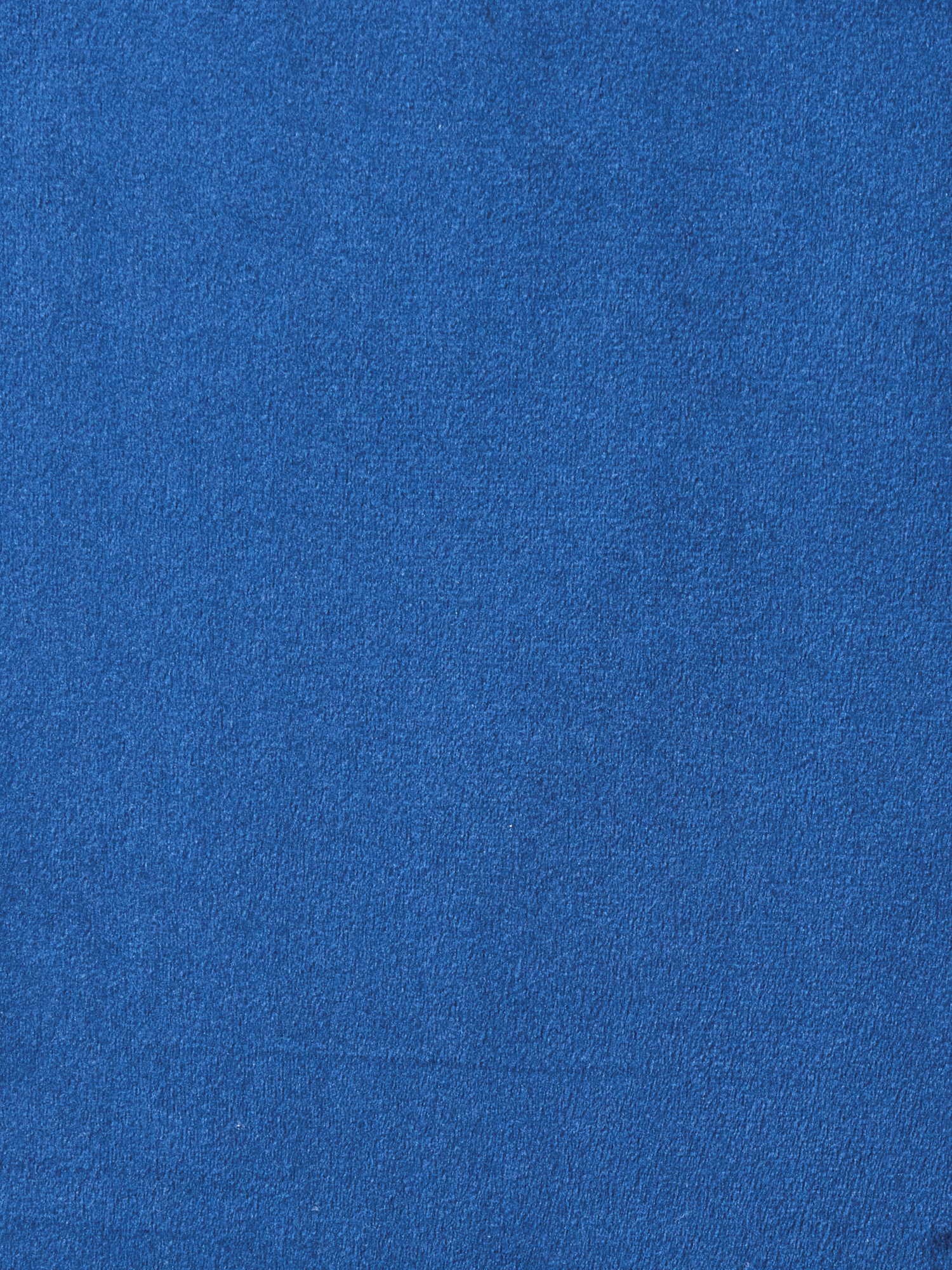 Velourstol | Polyester/poppeltræ/jern. 54 x 47 x 81 cm. | Navy