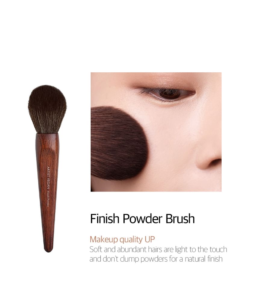 te cool voor school - Artist Vegan Face Point Brush
