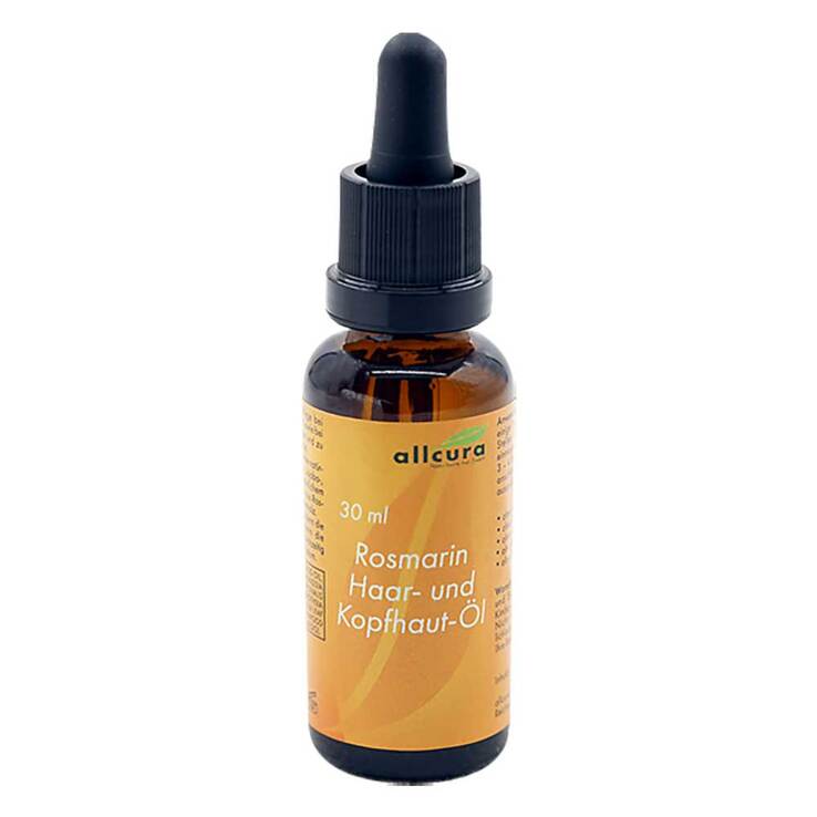 Rosmarin Haar- und Kopfhaut-Öl, 30 ml