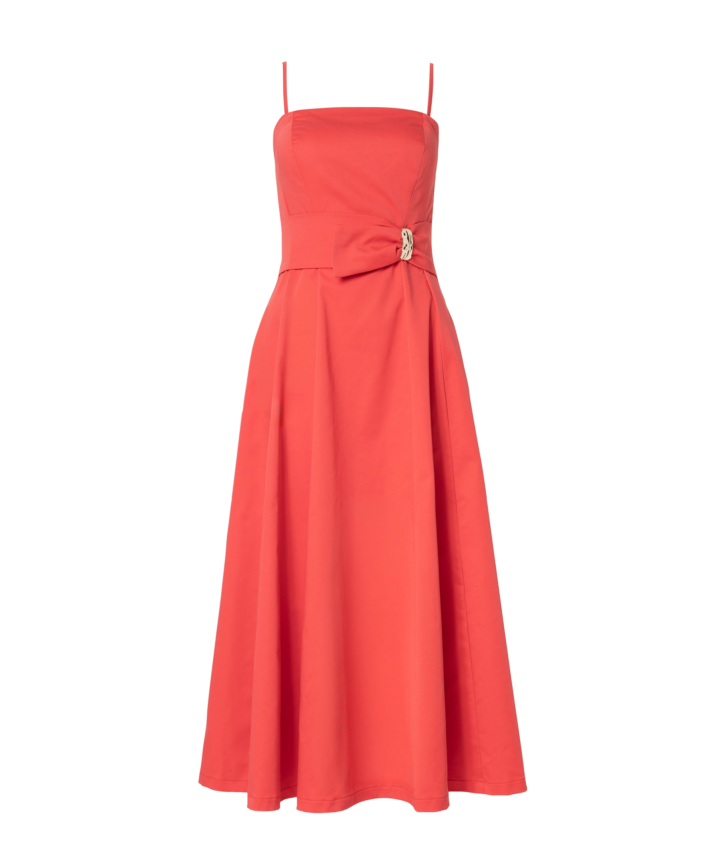 Rinascimento Dames jurk rood