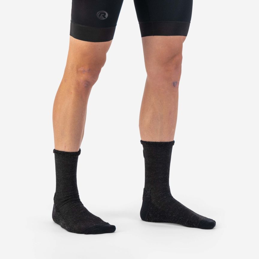 Rogelli Merino Terry Vinterstrømper, Grå
