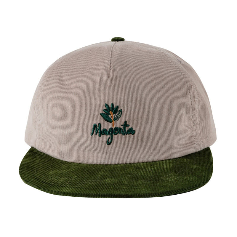 Casquette à fermeture pression Natura Cord - Sable