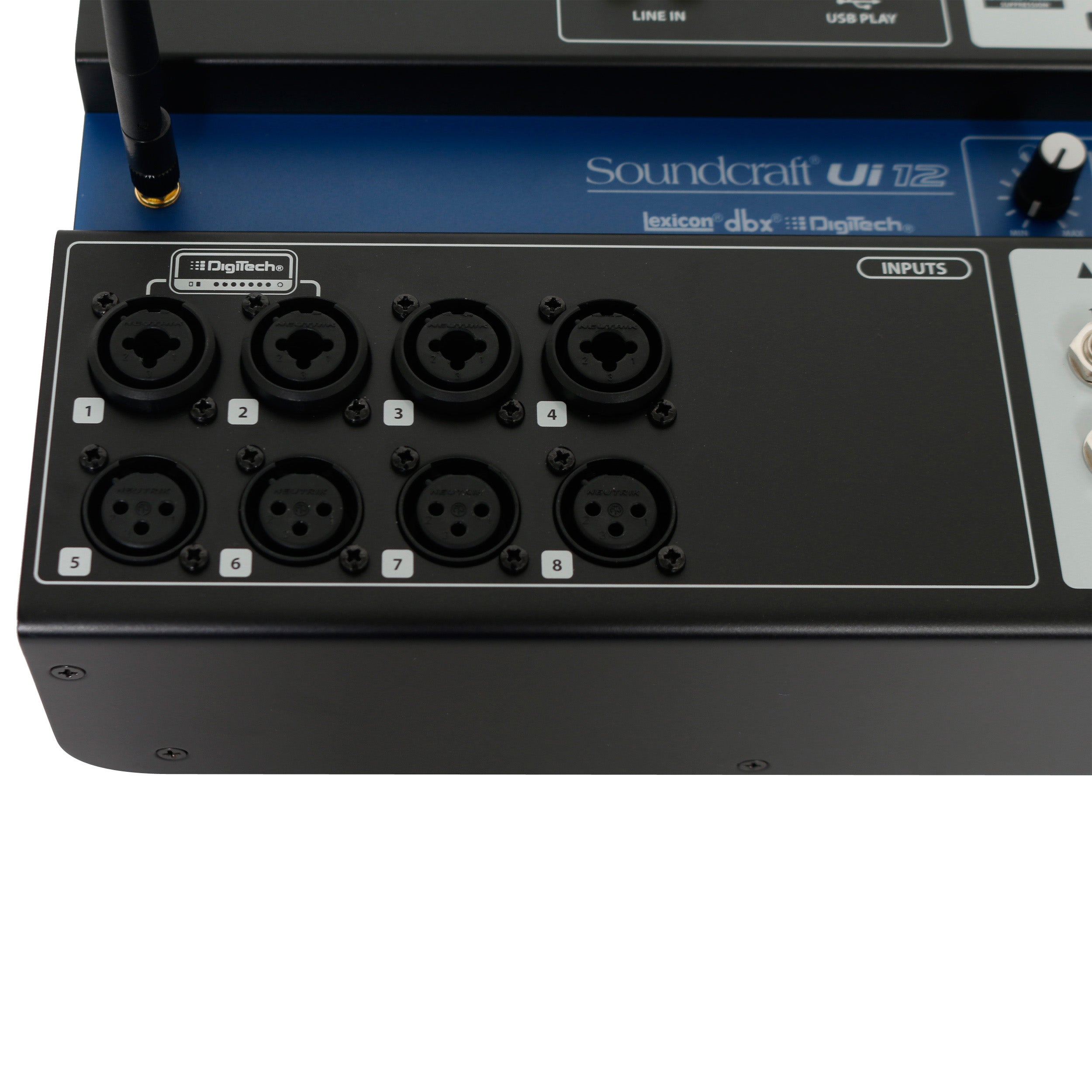 Soundcraft Ui12 digitale mixer