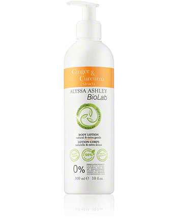 Alyssa Ashley BioLab Ginger & Curcuma Body Lotion 300ml