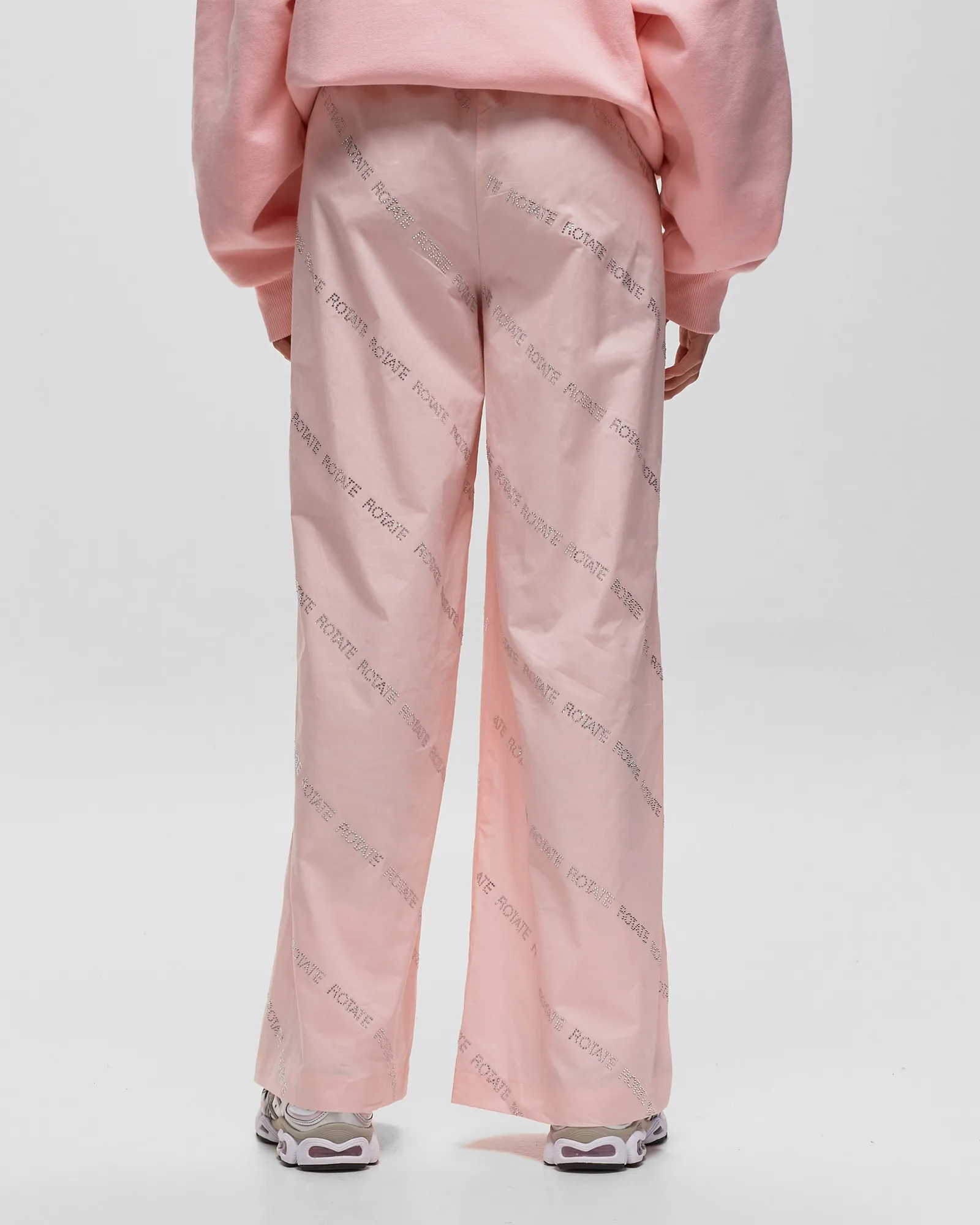 ROTATE Birger Christensen Crystal Poplin Pants