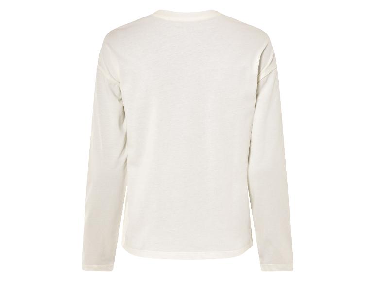 Dames shirt met lange mouwen