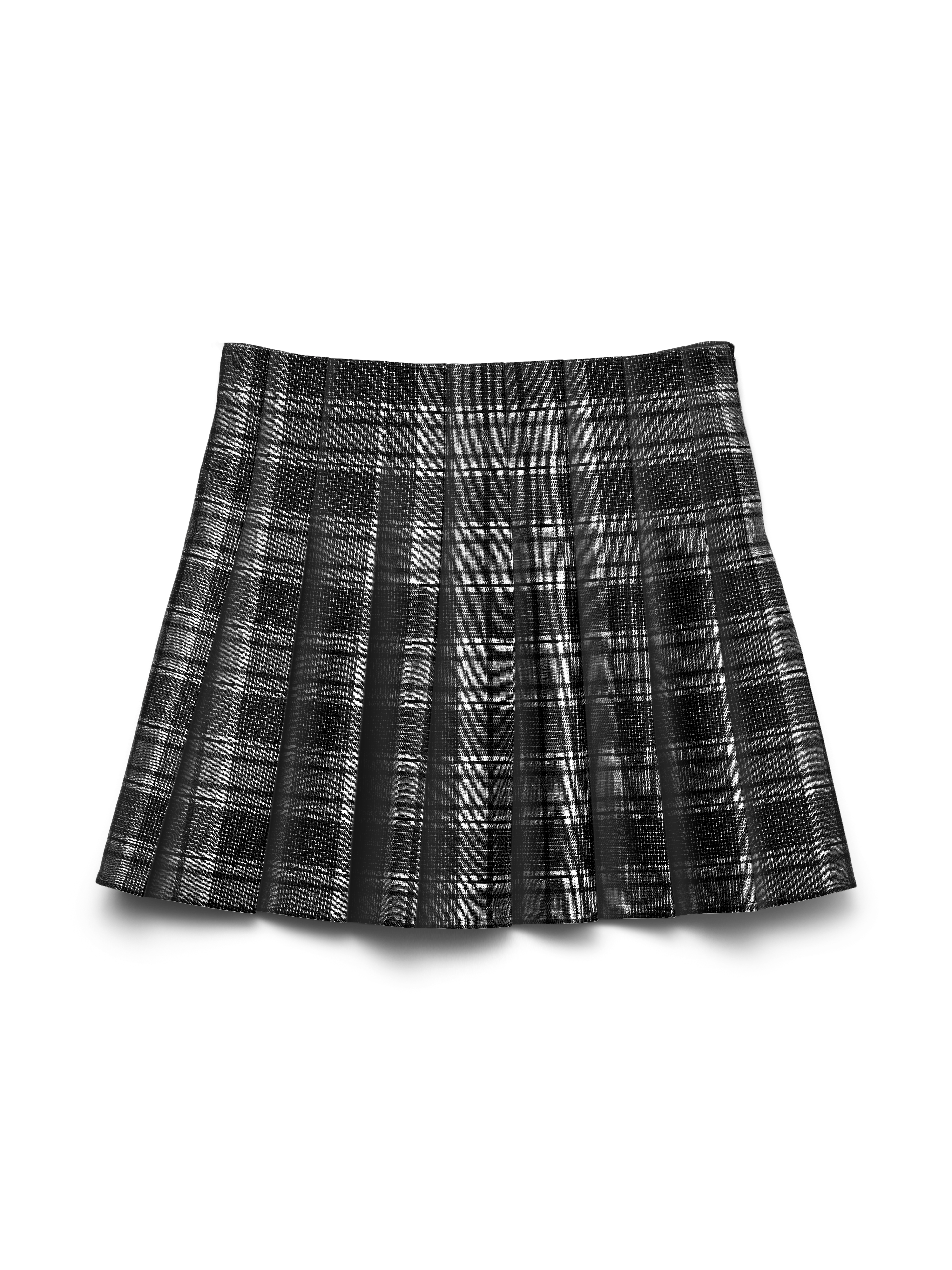VMPIPER Mid waist Korte rok