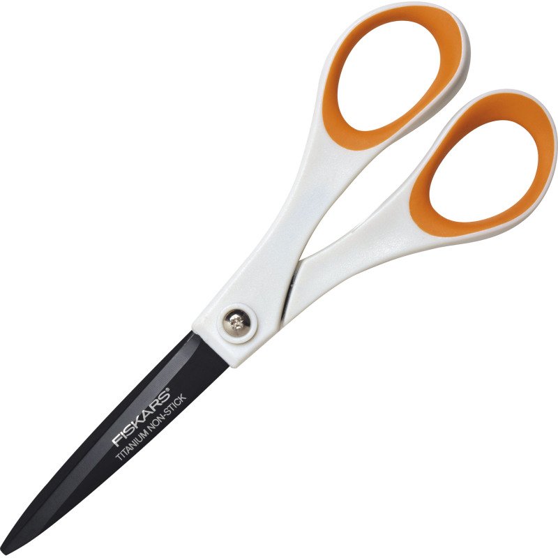 Ciseaux ambidextres bout pointus Fiskars 18 cm