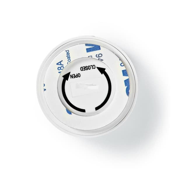 SmartLife Klimasensor | Zigbee 3.0 | Batteri drevet | Android™ / IOS | Hvit