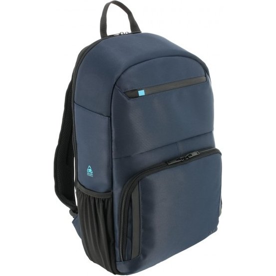 Mobilis 005042 sac à dos Sac à dos normal Noir, Marine Polyester