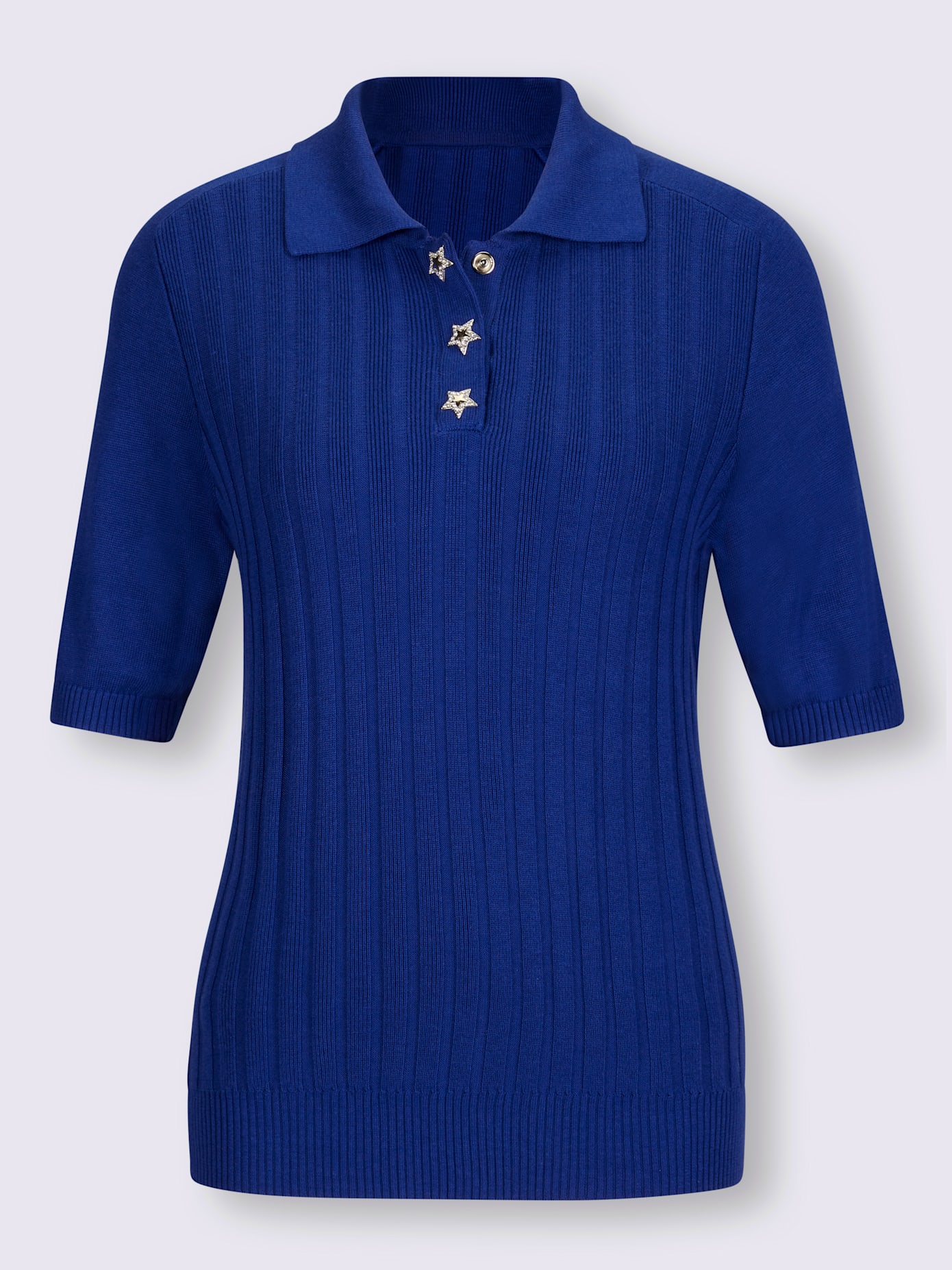 Pull avec col polo
