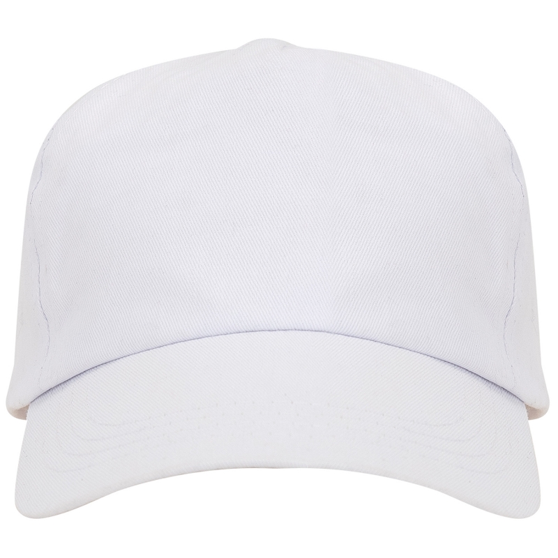 Roly R7041 - URANUS Casquette 5 Panneaux en Coton Réglable