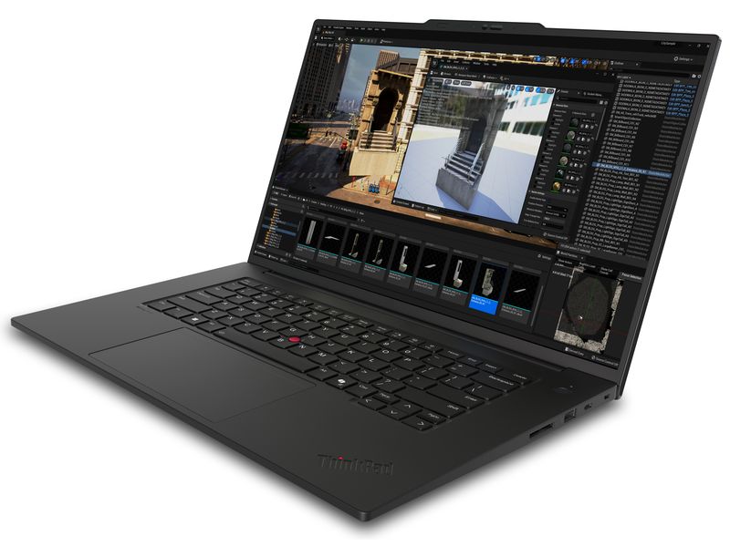 Lenovo Notebook ThinkPad P1 Gen. 7 (Intel) Leichte, mobile Workstation mit hochauflösendem WUXGA-Display