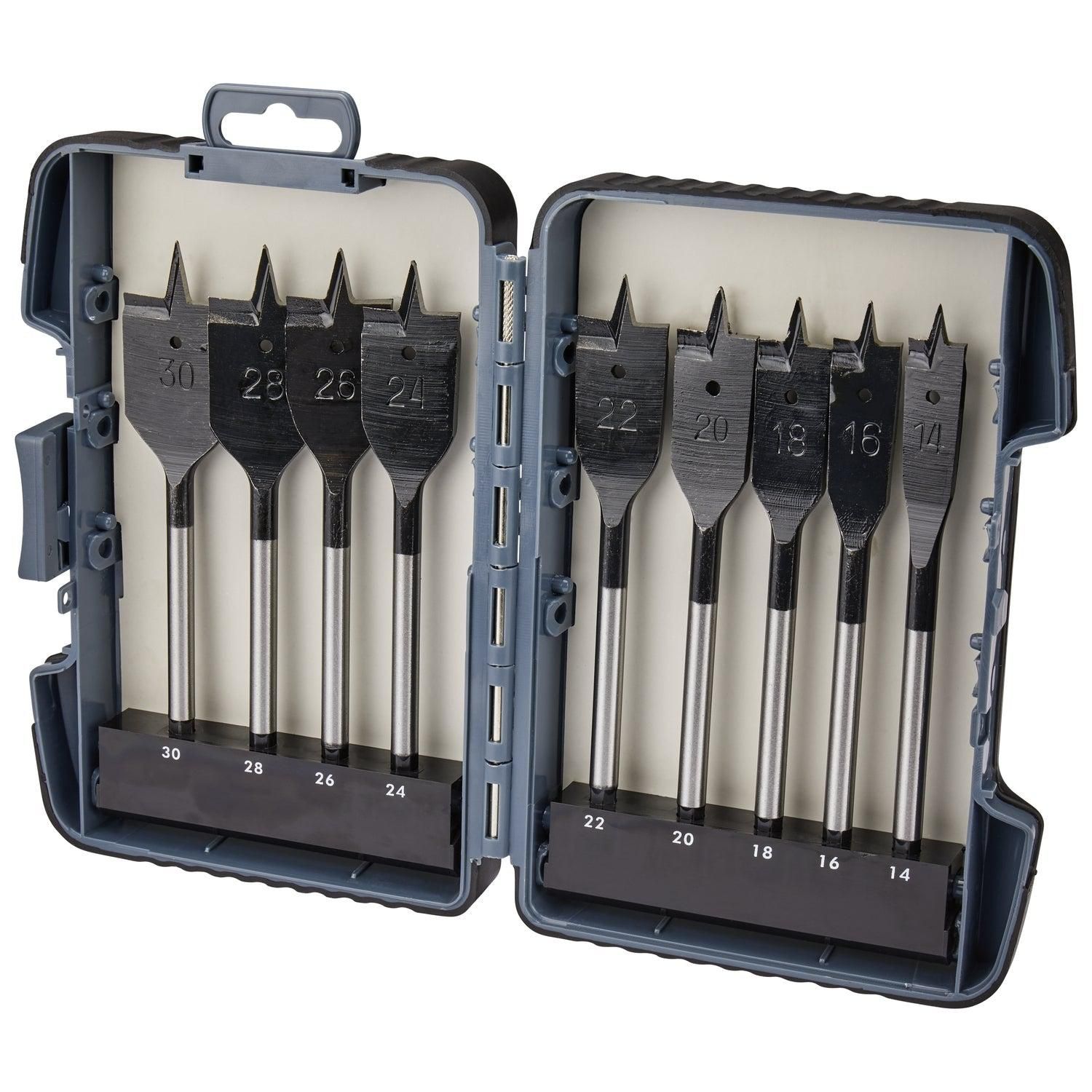 Makita Speedborenset 9-delig 1/4\
