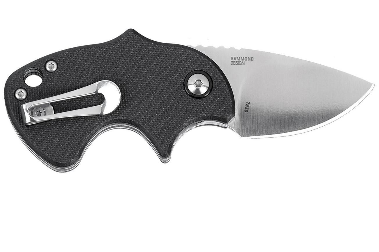 CRKT Orca 7930 Black G10 zakmes, Jim Hammond design