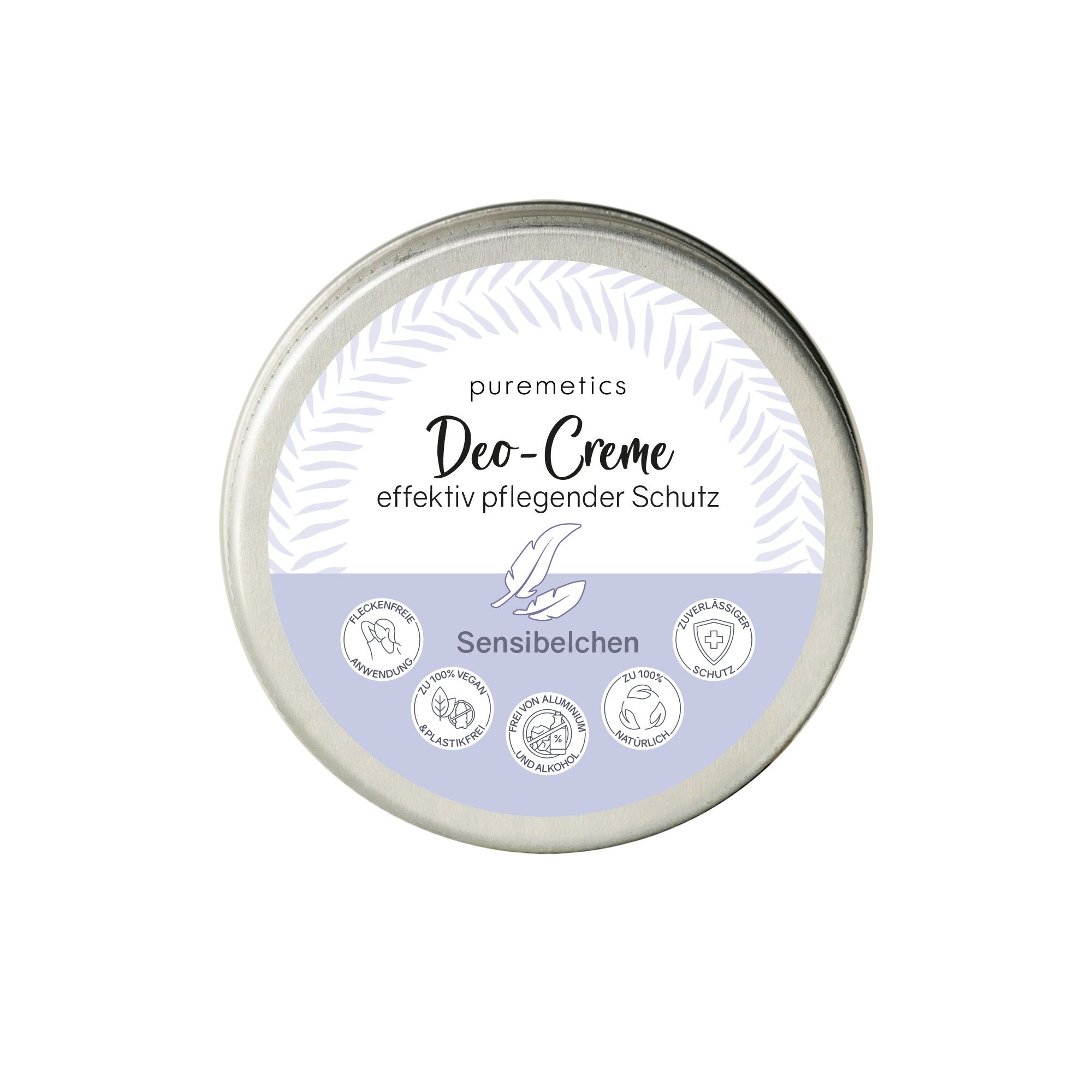 puremetics Deo-Creme 'Sensibelchen'