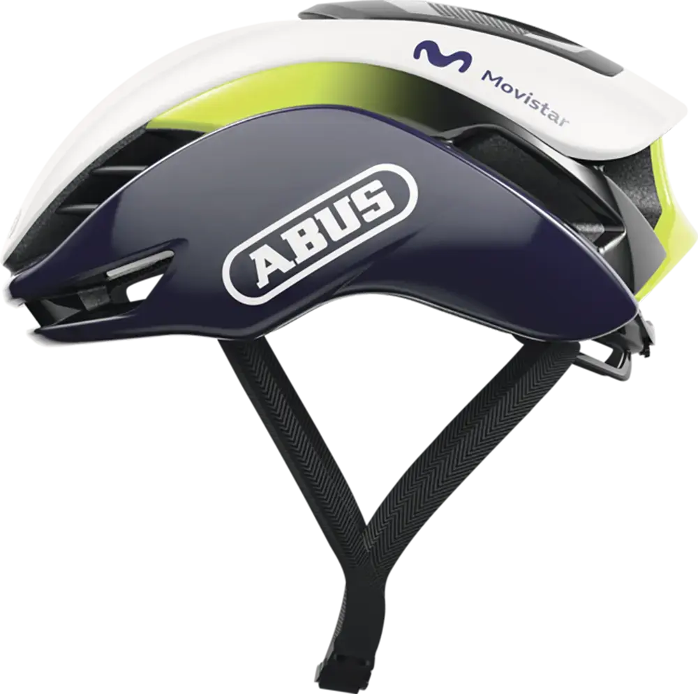 Abus Gamechanger 2.0 Team Movistar Race Fietshelm