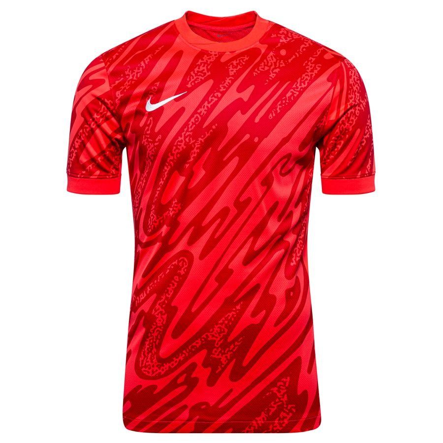 Nike Maillot de Gardien Dri-FIT Gardien V - Rose/Rouge/Blanc
