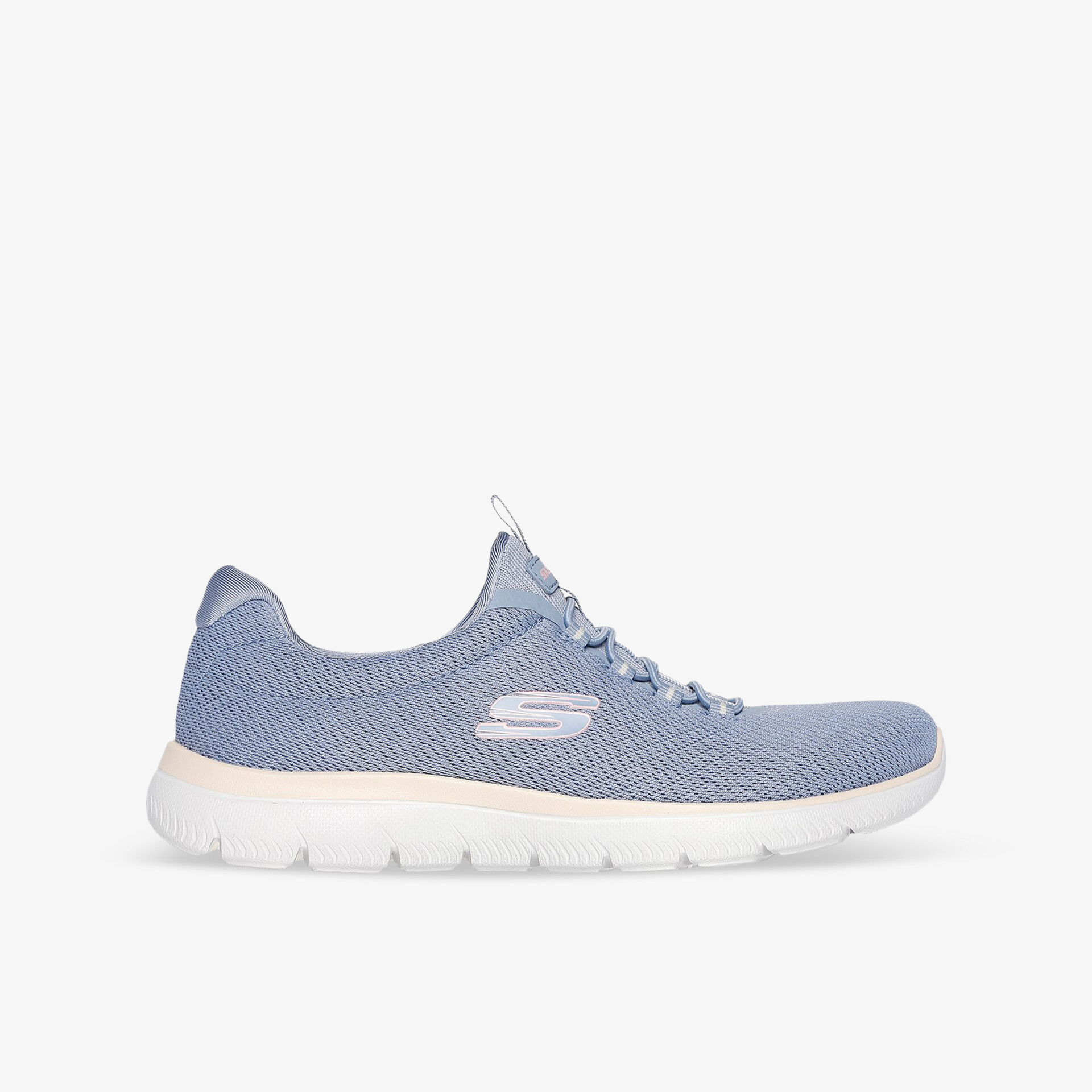 SKECHERS Summits Damen Slip On blau