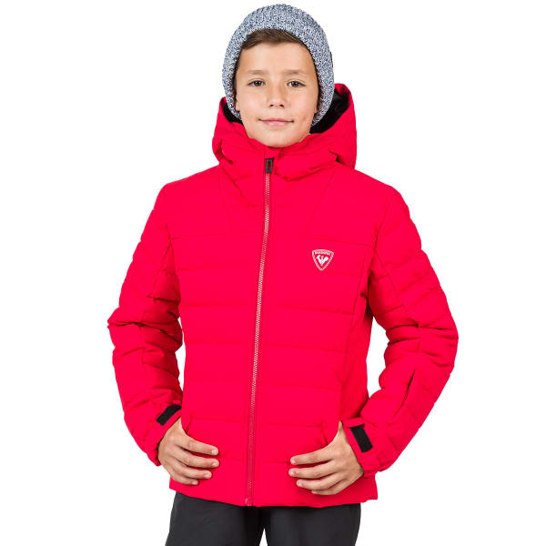 Veste de ski ROSSIGNOL BOY RAPIDE JKT SPORTS RED