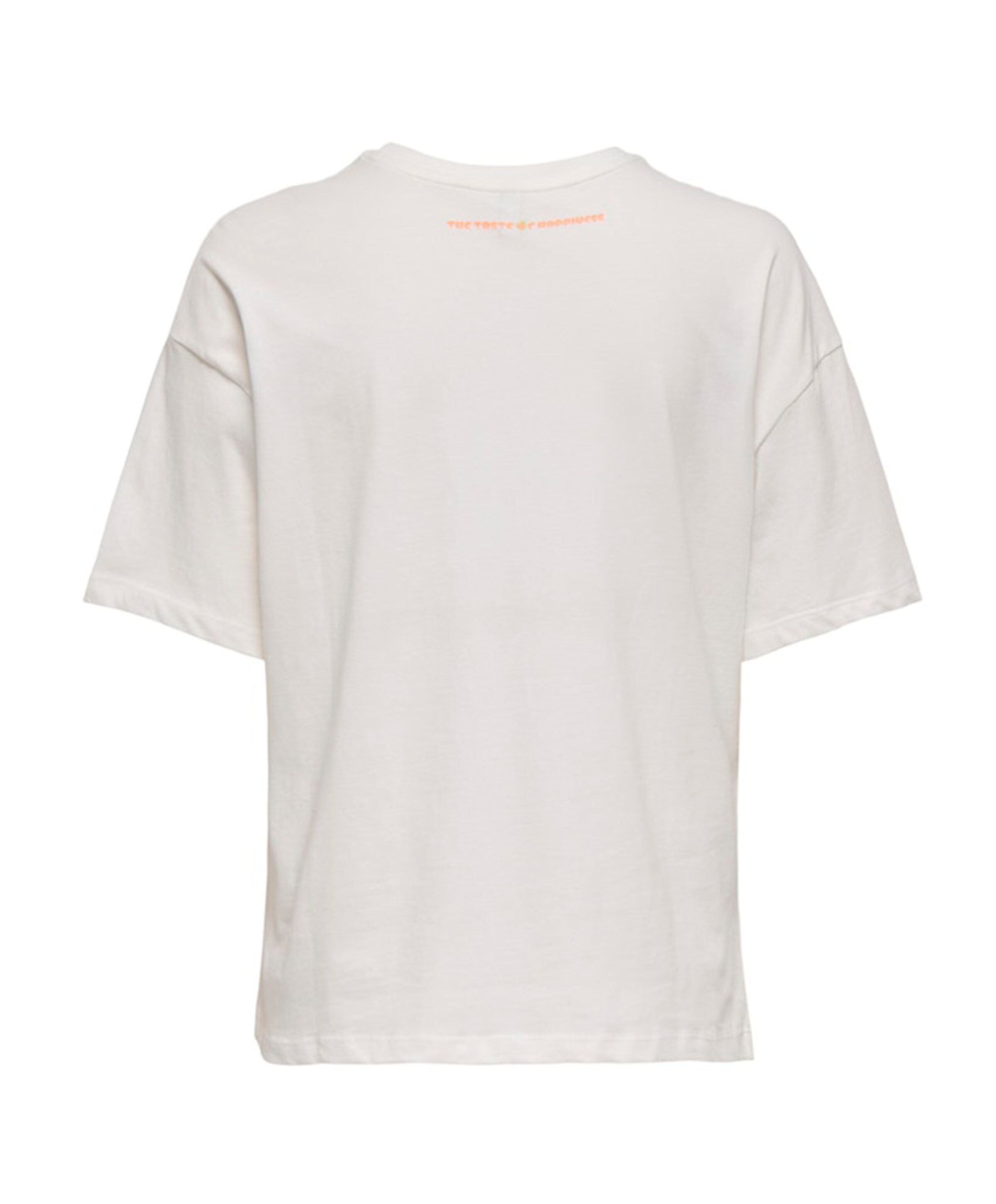 Only Meisjes T-shirt ecru