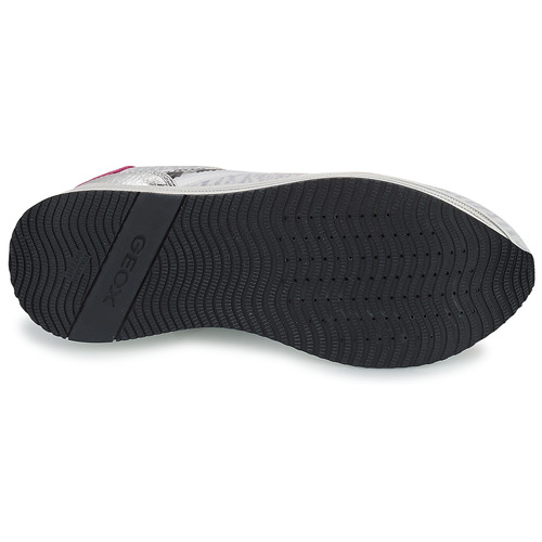 Geox - D KENCY B - Gris / Rose