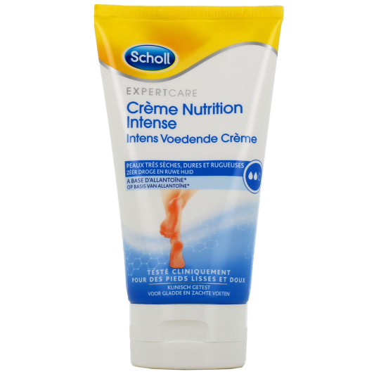 Crème nutrition intense pieds très secs Scholl