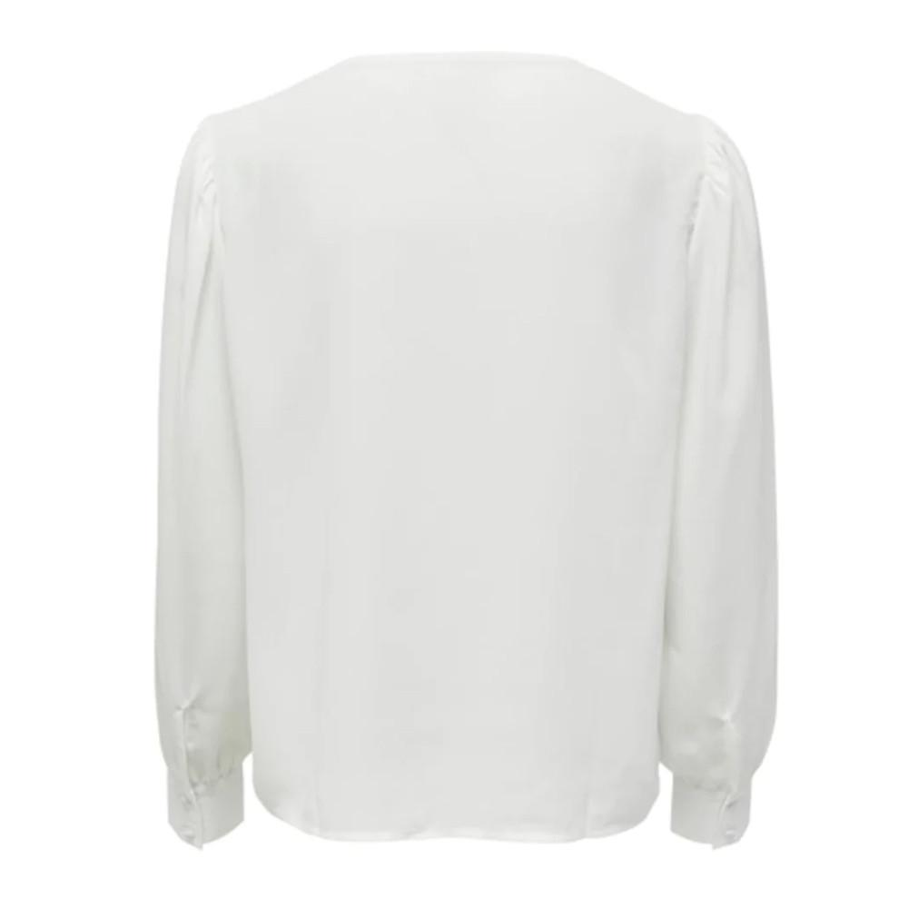 JDY Blouse Blanche Femme JDY Hermine