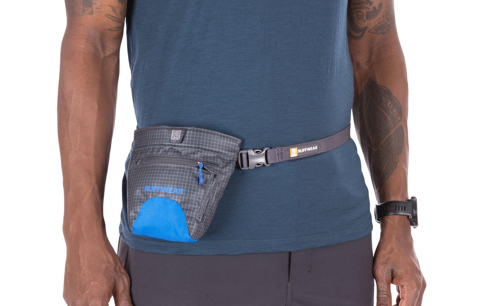 Snack-Tasche Treat Trader Pouch, Blue PoolLeckerli-Beutel für Hunde