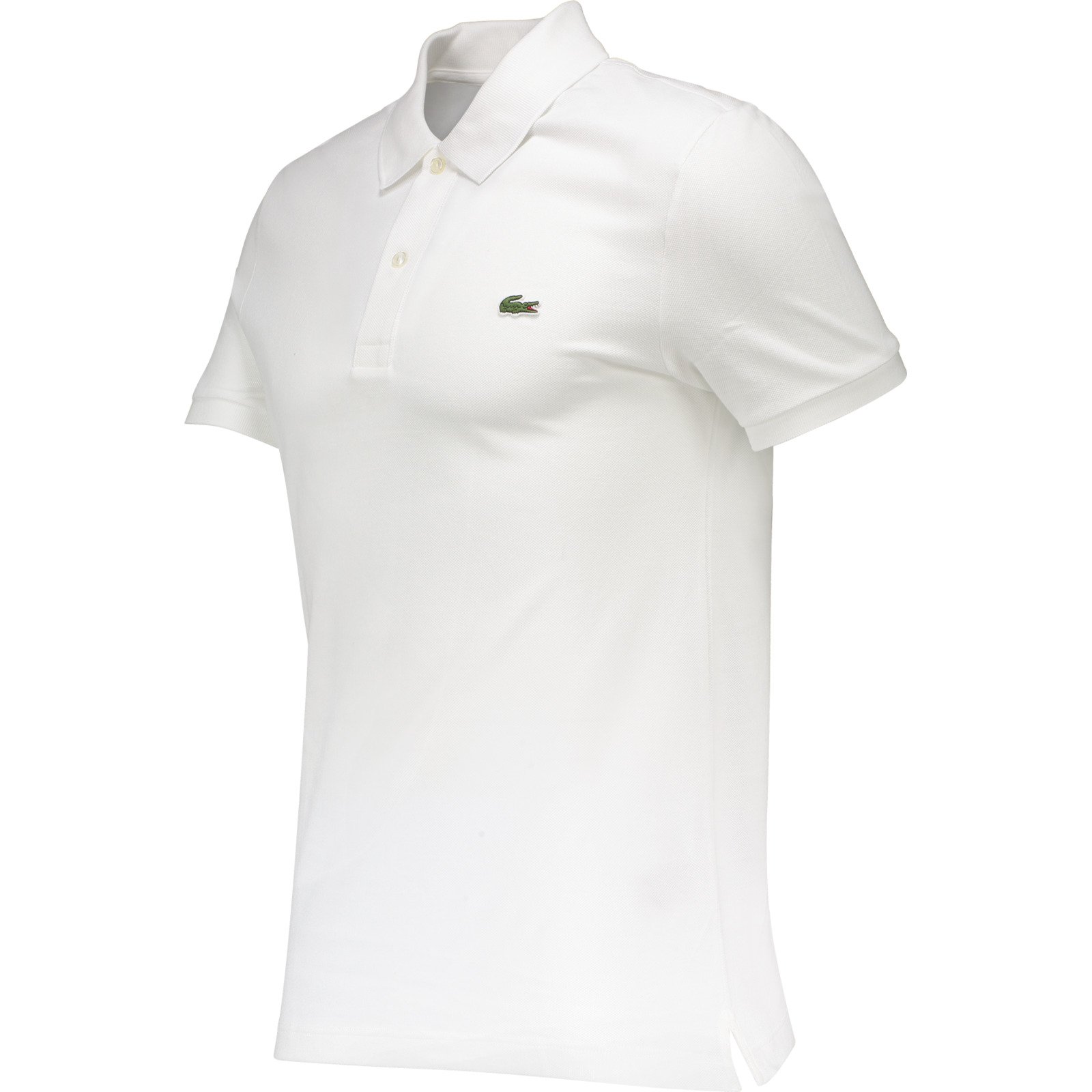 Lacoste Herren-Poloshirt Slim Fit M, weiss
