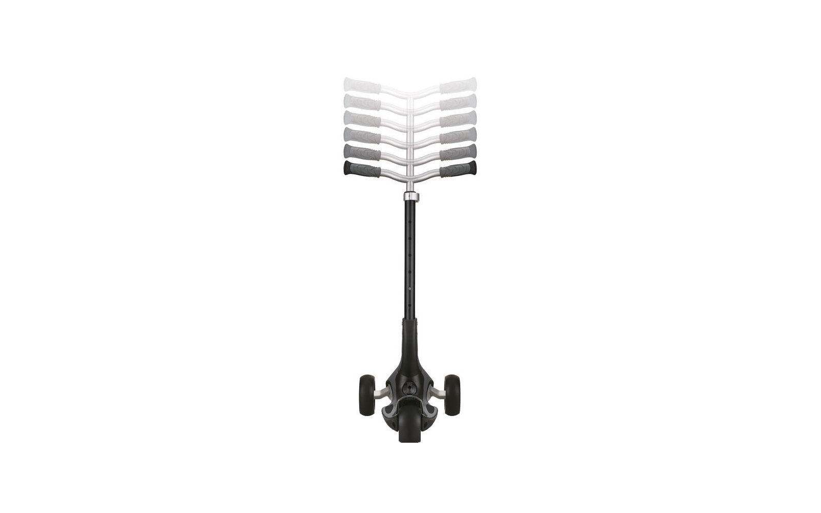 Globber Ultimum lights klappbarer Dreirad Scooter mit Leuchtmodul