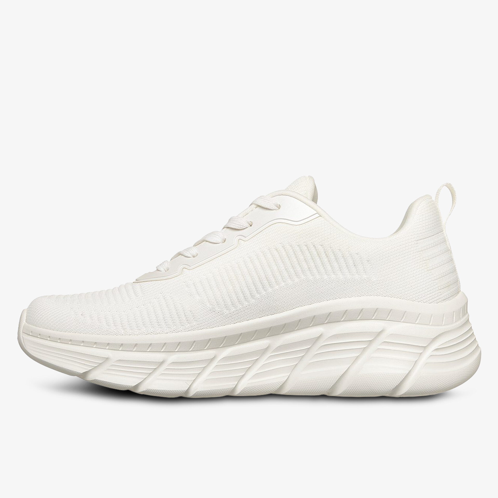 SKECHERS Damen Slip On weiß