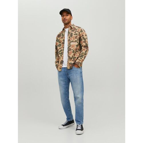 Jack & Jones - 12229859 FRANK-BLUE DENIM Azul