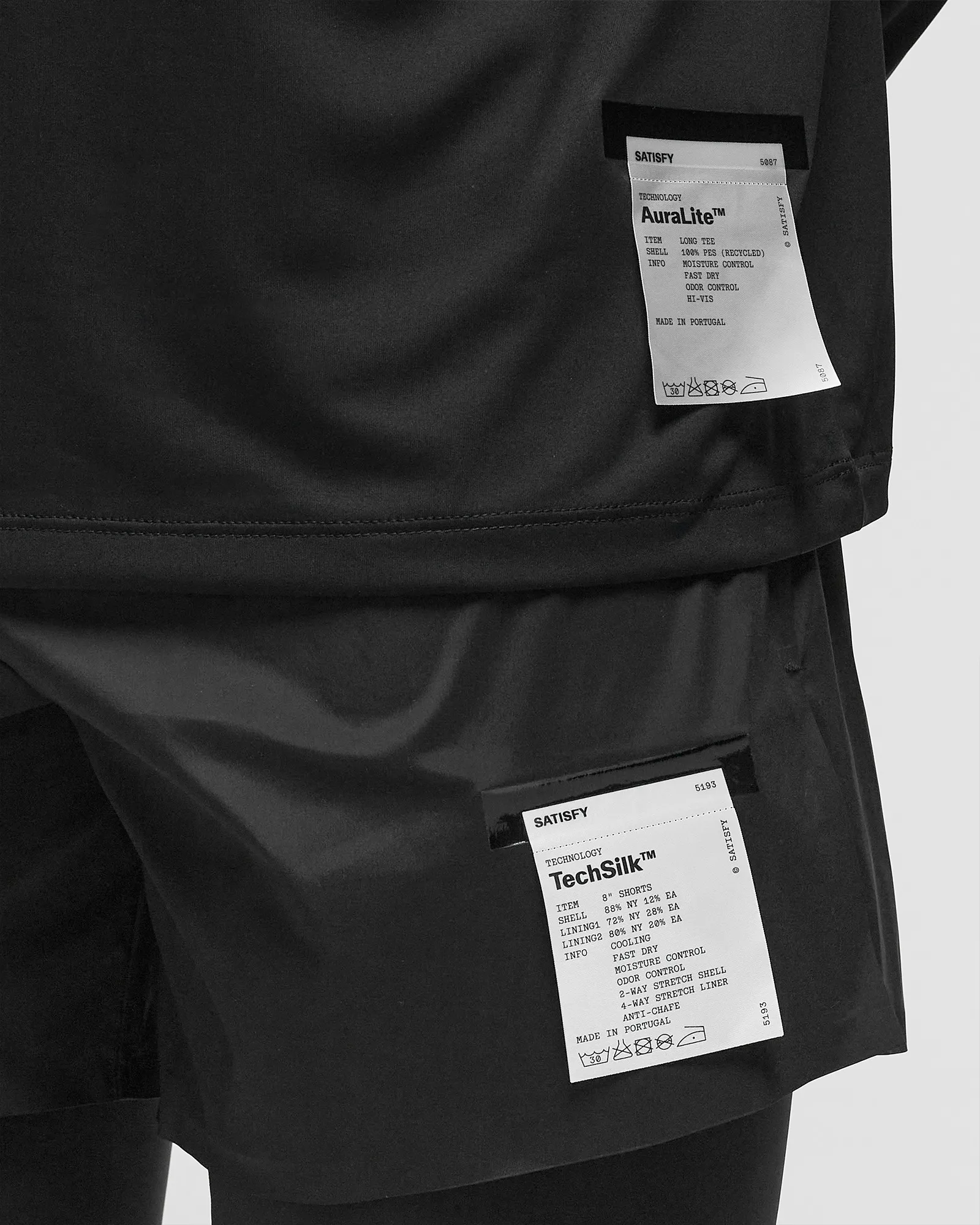 Satisfy Running AuraLite Long Tee