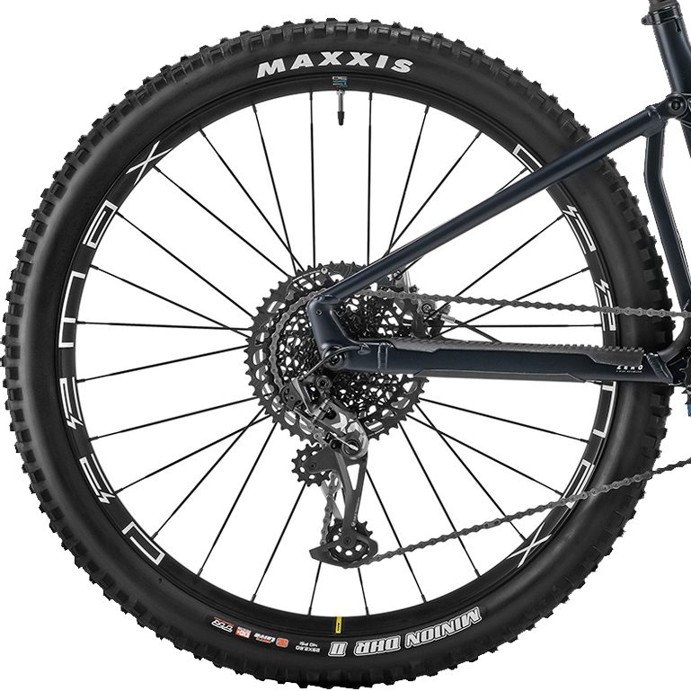 Mondraker Crusher R Carbon E-MTB Fully denim blue