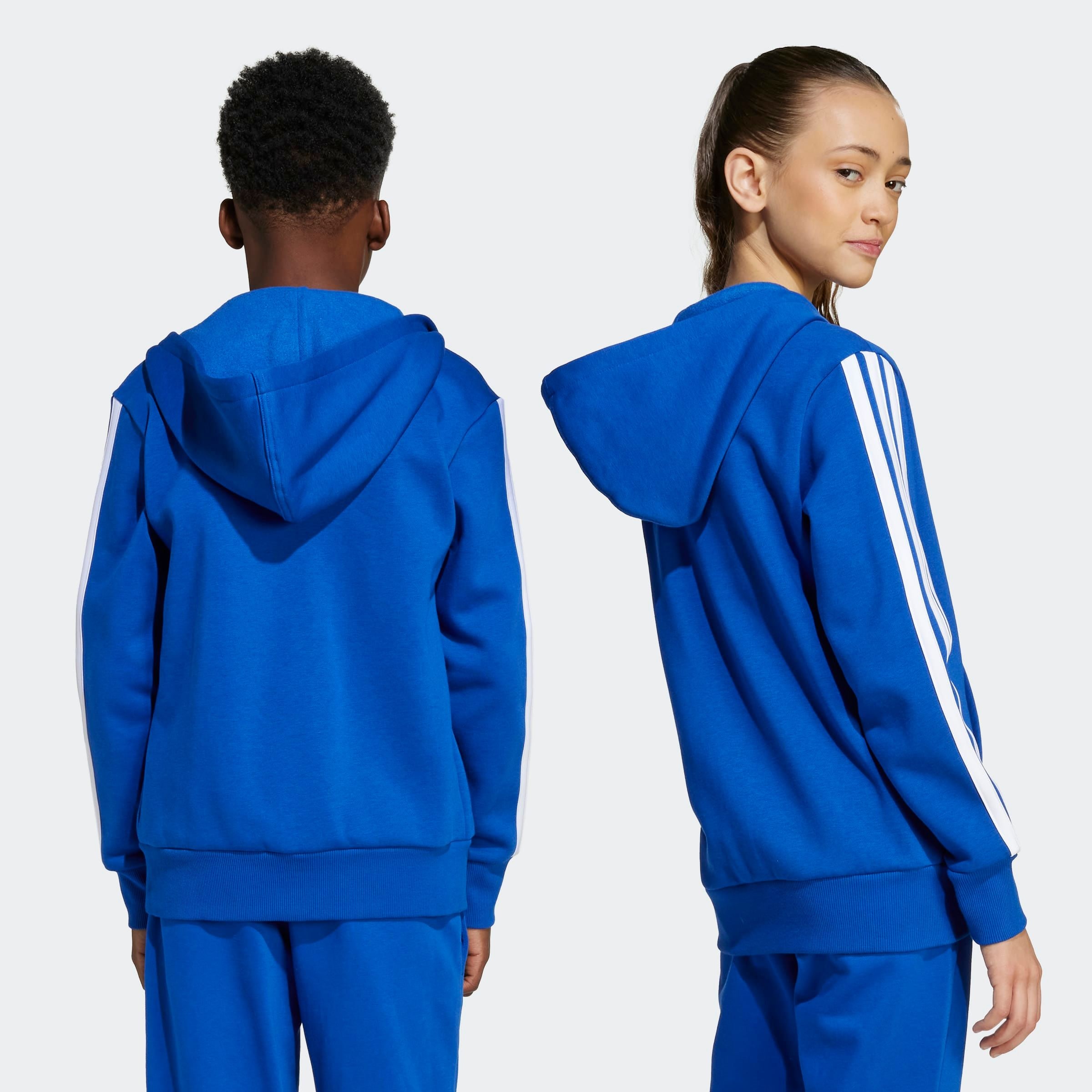 adidas Sportswear Kapuzensweatshirt »J 3S FL FZ HD«