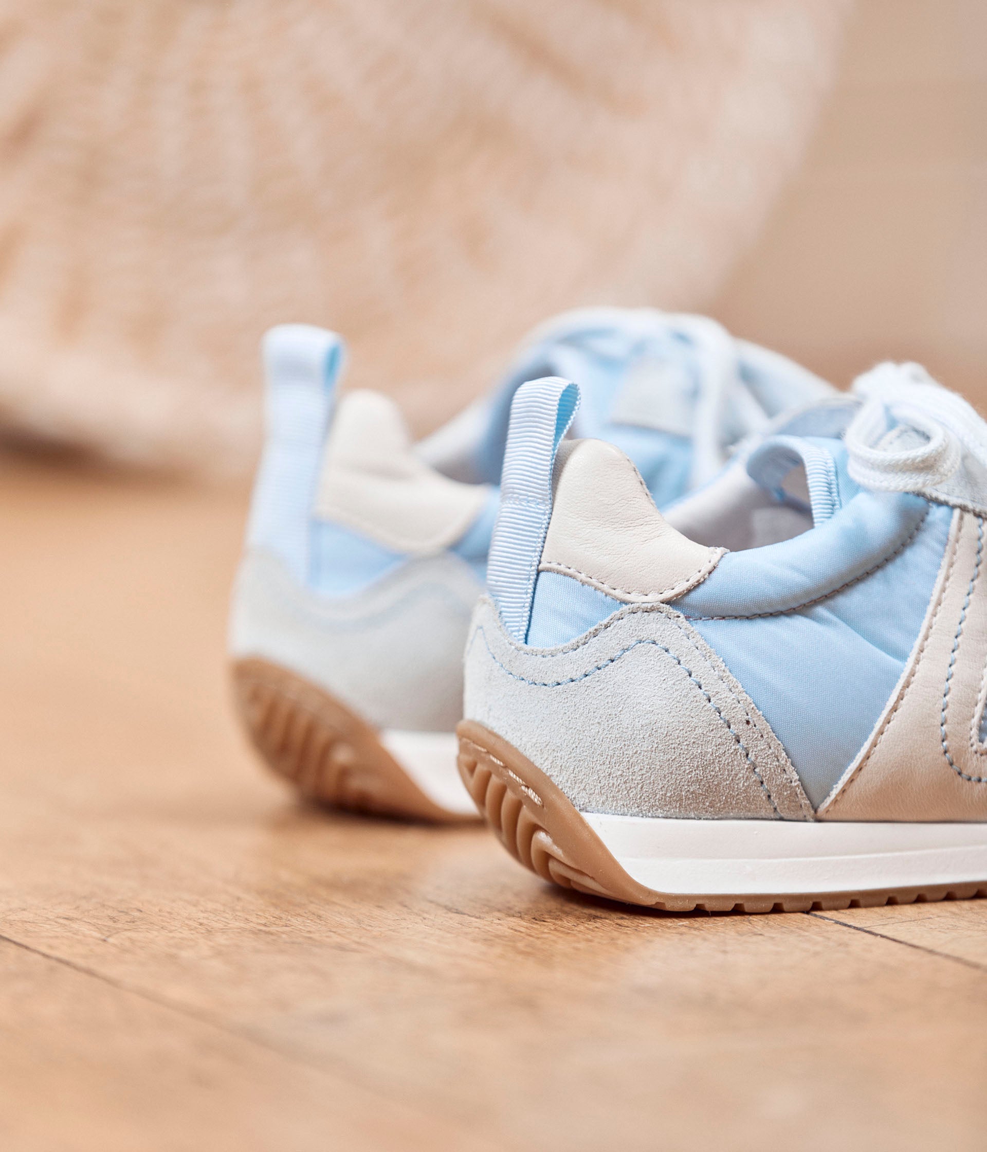 Baskets bleues Oliver
