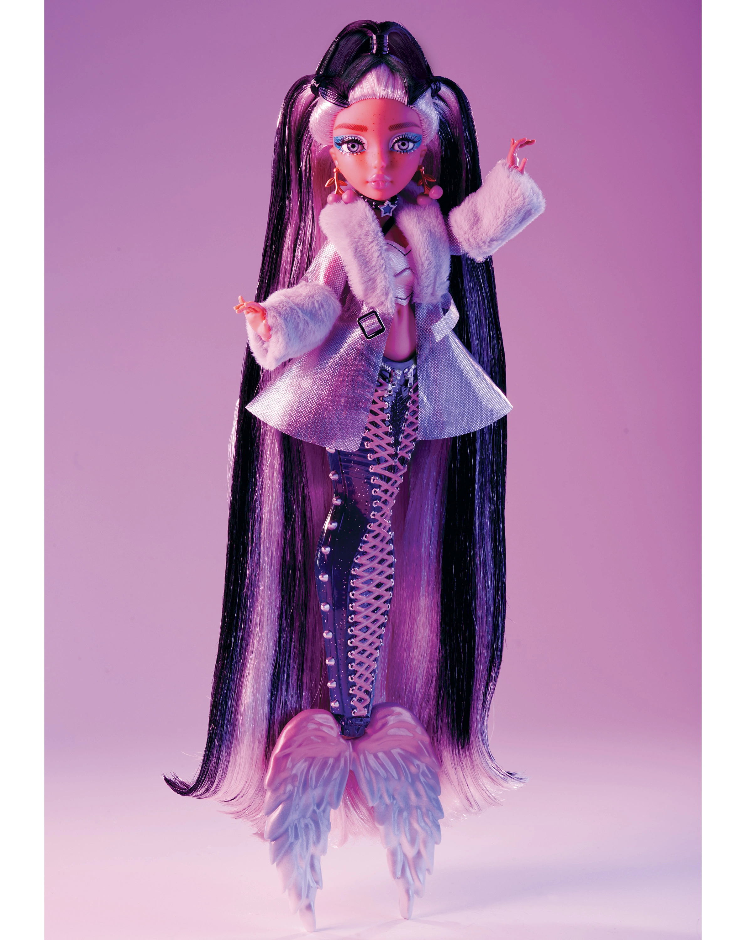 Puppe MERMAIDZ FIN (34 cm) mit Farbwechsel