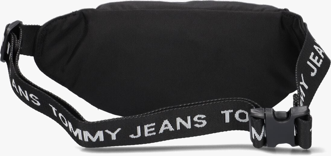 TOMMY HILFIGER zwarte tommy hilfiger schoudertas tjm essential bum bag