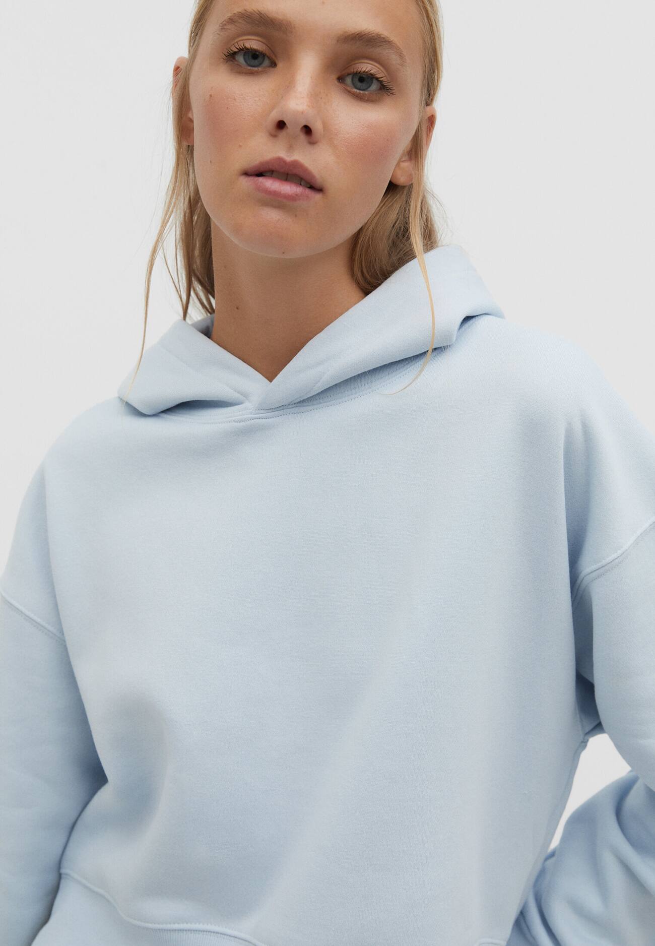 Moletom cropped