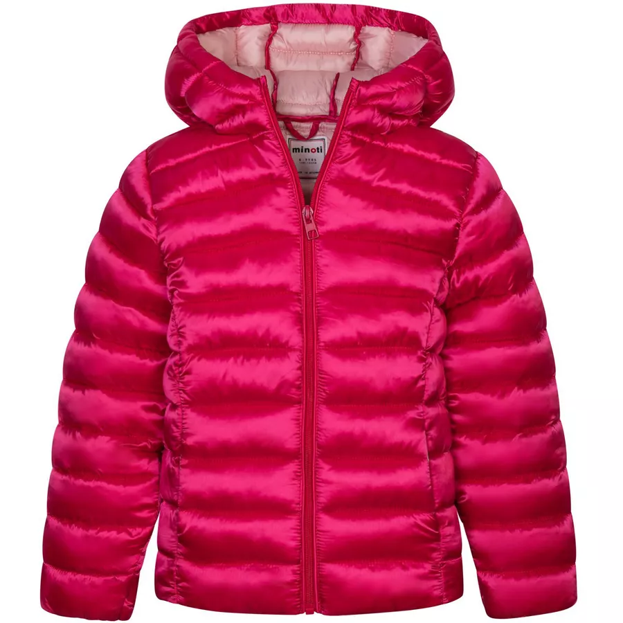 MINOTI Steppjacke mit Kapuze Rosa