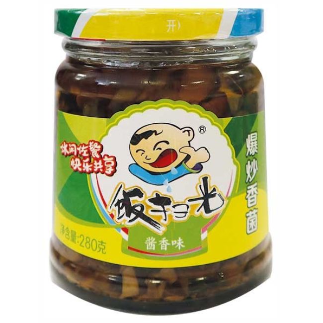 Fan Sao Guang Geconsenveerde Paddenstoelen Saus 280g