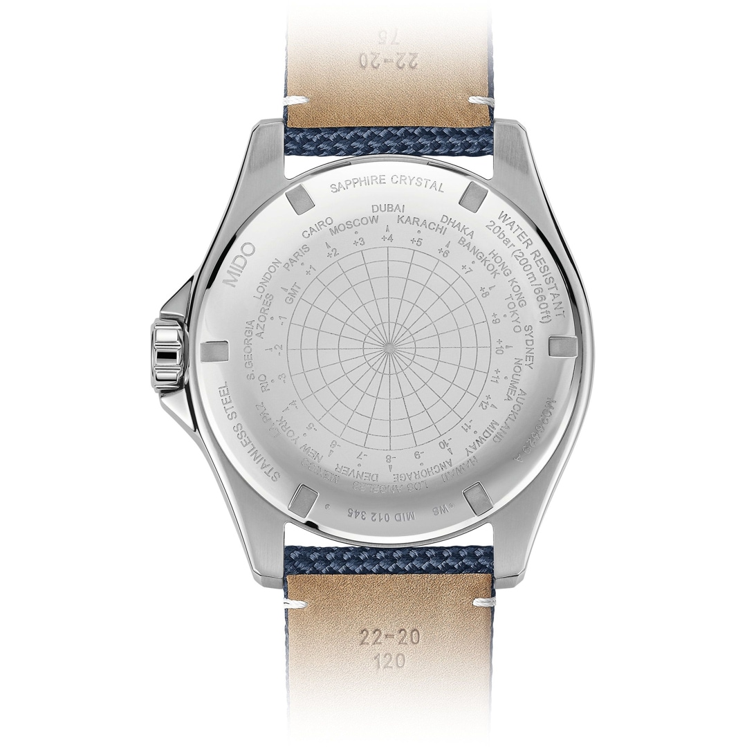 Mido Ocean Star GMT Automatik